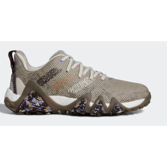 adidas Shoes - ADIDAS Codechaos 22 Recycled Polyester Spikeless Golf Shoes Bliss Brown Sz US 9